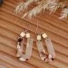 WW New Arrivals Andromeda Earrings - Mocha