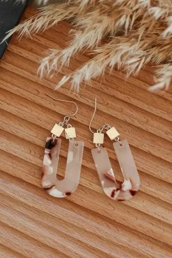 WW New Arrivals Andromeda Earrings - Mocha