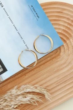 WW Hoop Dreams Earrings - Gold