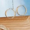 WW Hoop Dreams Earrings - Gold