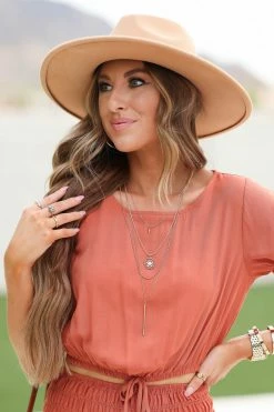 Wall To Wall Lovestruck Layered Necklace - Gold New Arrivals