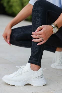 SLL Maximum Velocity Athletic Sneakers - White Shoes