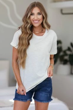 TN Goes With Everything Slub Tees Tops 18 TN Goes With Everything Slub Tees Tops