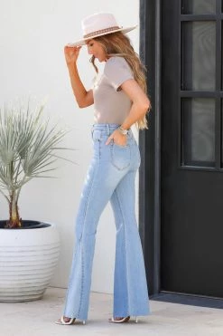 Fame Accessories Nomad Wide Brim Hat - Ivory