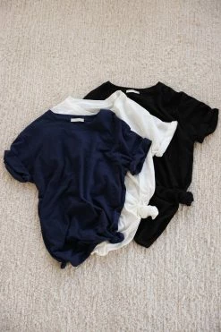 TN Goes With Everything Slub Tees Tops