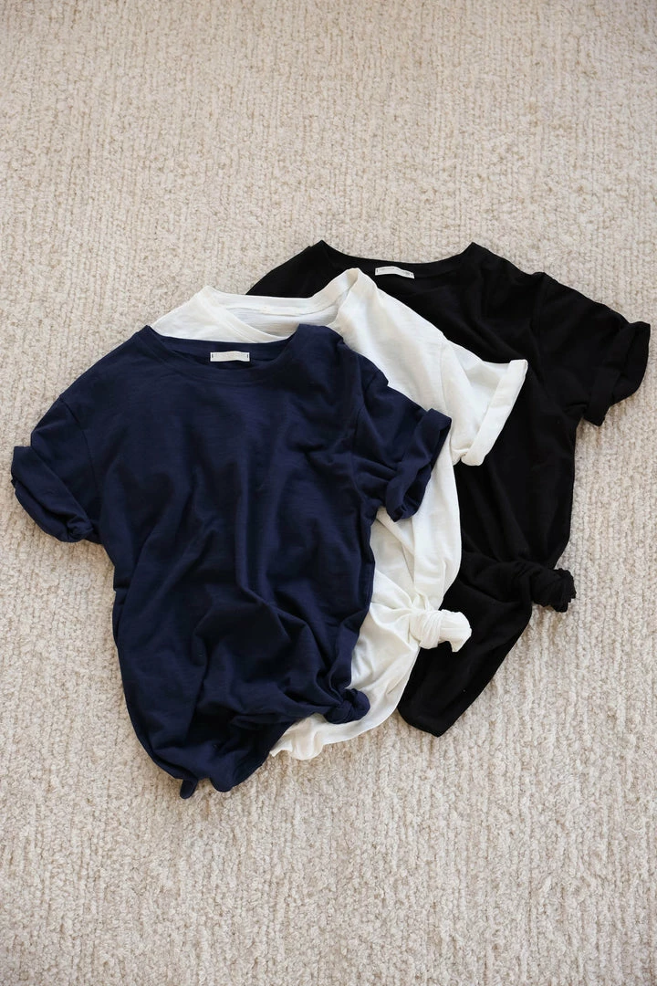 TN Goes With Everything Slub Tees Tops 4 TN Goes With Everything Slub Tees Tops