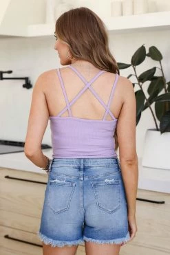 Active Basic Sleeveless Tops Short And Sweet Ruched Camis