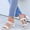 DOLCE VITA Paily Braided Heel - Ivory Multi Stella 1 DOLCE VITA Paily Braided Heel - Ivory Multi Stella