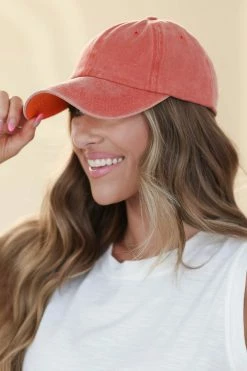 WW New Arrivals Very Busy Hat - Terracotta 9 WW New Arrivals Very Busy Hat - Terracotta