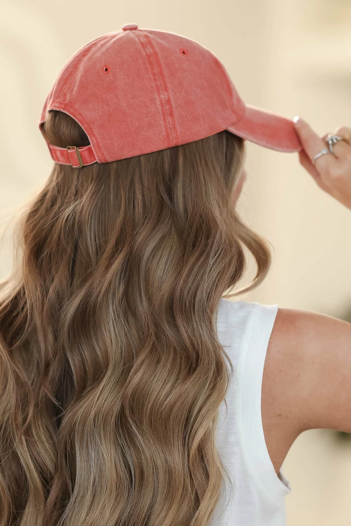 WW New Arrivals Very Busy Hat - Terracotta 4 WW New Arrivals Very Busy Hat - Terracotta