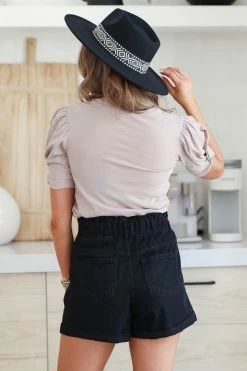 FA Wanderer Wide Brim Hat - Black New Arrivals