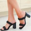 New Arrivals DOLCE VITA Paily Braided Heel - Black Stella