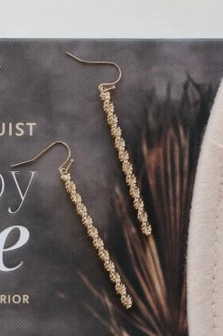 MGL New Arrivals Another Level Earrings - Gold