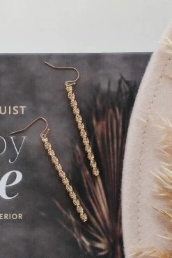 MGL New Arrivals Another Level Earrings - Gold