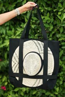 FA Destination Vacation Tote Bag - Black New Arrivals