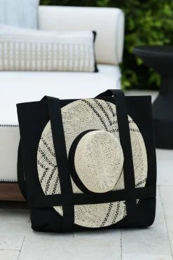FA Destination Vacation Tote Bag - Black New Arrivals