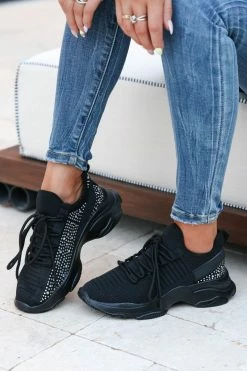 SLL Shoes Maximum Velocity Athletic Sneakers - Black