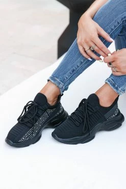 SLL Shoes Maximum Velocity Athletic Sneakers - Black