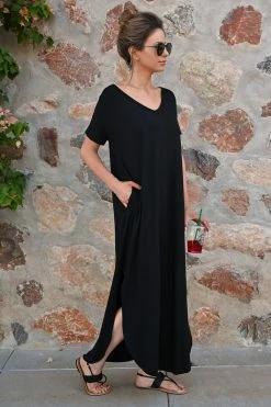 ZENANA I'll Be By The Pool Maxi Dresses Fresh From LA