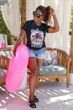 Zenana Bottoms Mia Cuffed Denim Shorts - Medium Wash 10 Zenana Bottoms Mia Cuffed Denim Shorts - Medium Wash