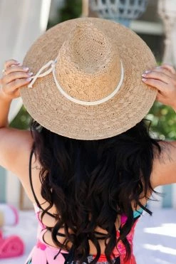 FA New Arrivals Ocean Club Sun Hat - Tan