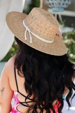 FA New Arrivals Ocean Club Sun Hat - Tan