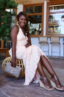 SR Kiss And Make Up Maxi Dress - Coral 9 SR Kiss And Make Up Maxi Dress - Coral