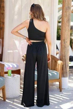 DD Tops Stirring Up Trouble Top And Pants - Black