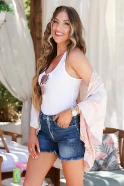 SR Subtle Hints Kimono - Lavender Outerwear