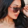 FREYRS Billie Aviator Sunglasses - Tortoise Shell Accessories 2 FREYRS Billie Aviator Sunglasses - Tortoise Shell Accessories
