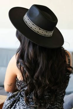 FA Wanderer Wide Brim Hat - Black New Arrivals