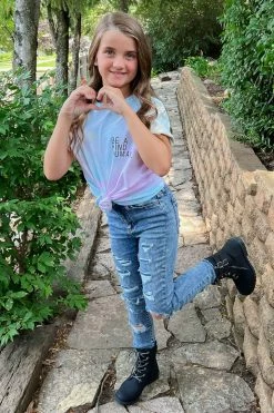 Blowfish New Arrivals (KIDS) Savannah Combat Boots - Black