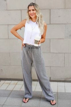 FL-01 2XL CBRAND On The Brink Sleeveless Top - Off White