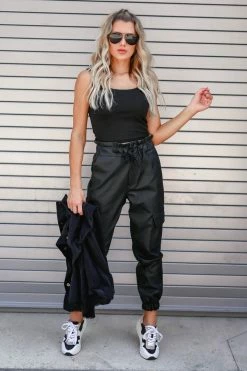 FL-01 CBRAND Break The Mold Tank & Palazzo Pants - Black 2XL 13 FL-01 CBRAND Break The Mold Tank & Palazzo Pants - Black 2XL