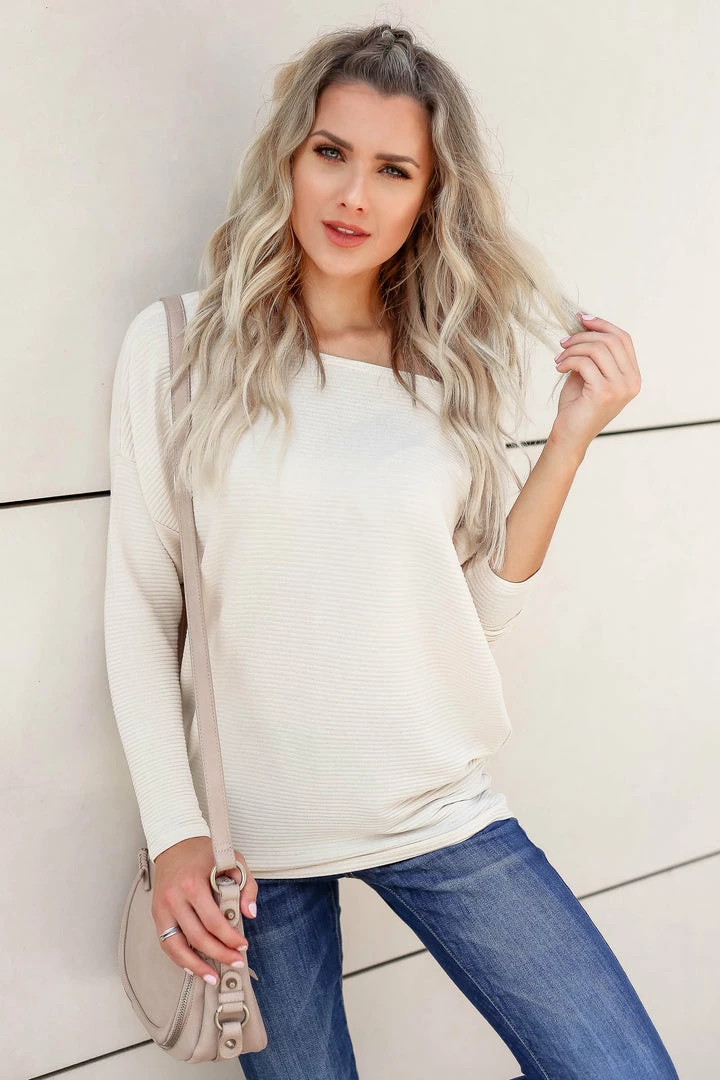 FL-01 CBRAND Finding My Way Top - Cream 5 FL-01 CBRAND Finding My Way Top - Cream