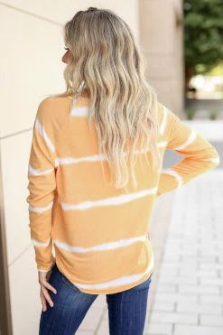 FL-01 CBRAND Happier Than Ever Long Sleeve Top - Mustard 9 FL-01 CBRAND Happier Than Ever Long Sleeve Top - Mustard