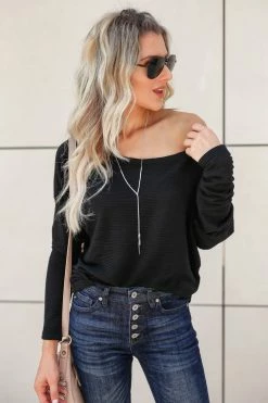 FL-01 CBRAND Finding My Way Top - Black