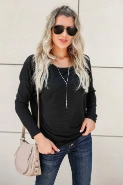 FL-01 CBRAND Finding My Way Top - Black