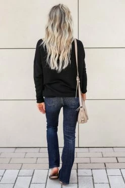 FL-01 CBRAND Finding My Way Top - Black