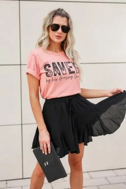 Newbury Kustom Flying High Woven Skirt - Black