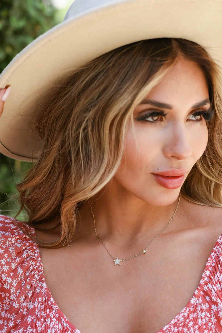 GORJANA Super Star Shimmer Necklace - Gold 3 GORJANA Super Star Shimmer Necklace - Gold