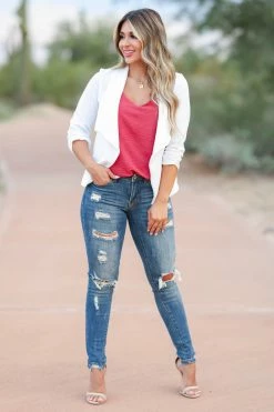 Newbury Kustom Want It All Tank Top - Berry 2XL