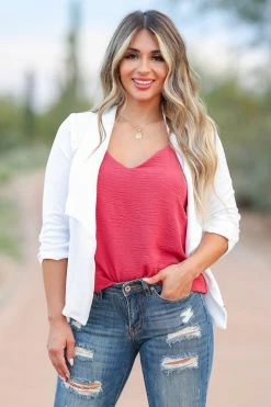 Newbury Kustom Want It All Tank Top - Berry 2XL