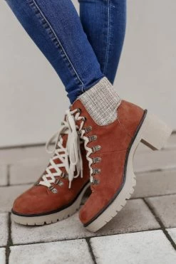 KKE Originals Monroe Booties - Camel