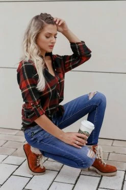 KKE Originals Monroe Booties - Camel