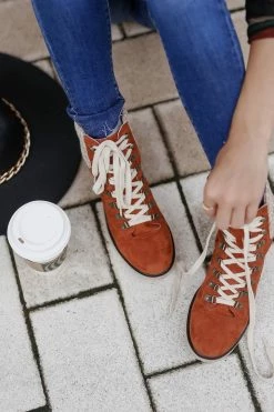 KKE Originals Monroe Booties - Camel