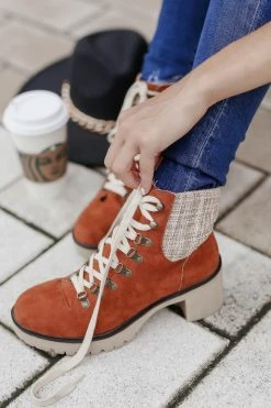 KKE Originals Monroe Booties - Camel