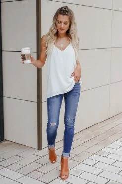 Newbury Kustom Want It All Tank Top - White 2XL