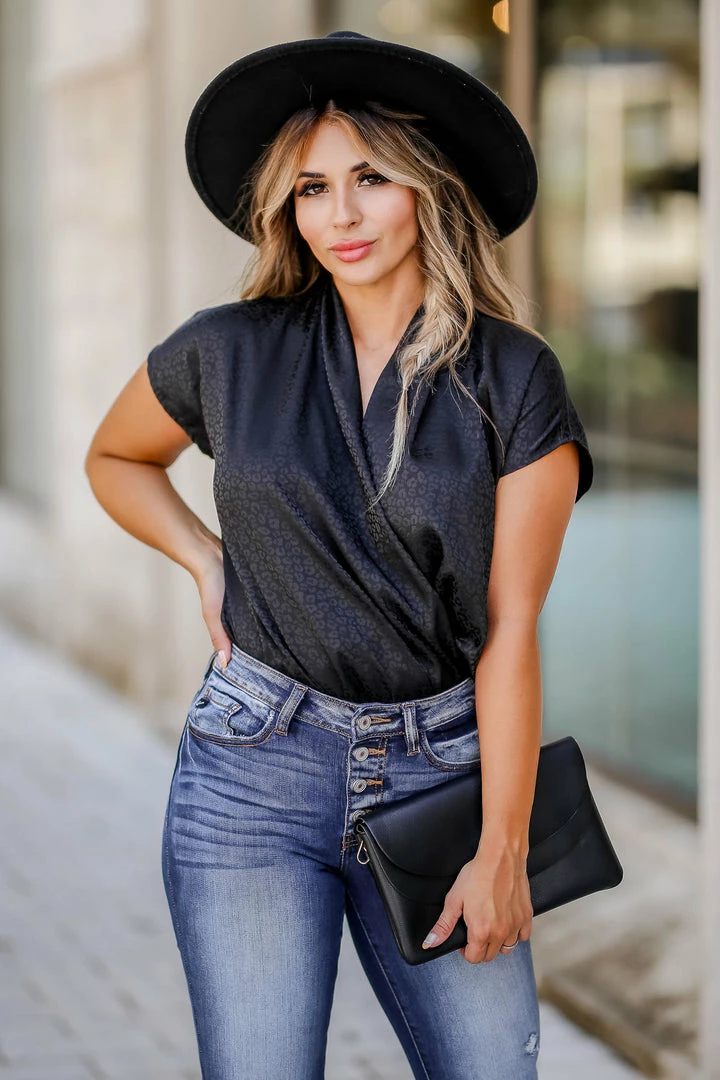 FL-01 CBRAND Power Grab Leopard Bodysuit - Black 2XL 5 FL-01 CBRAND Power Grab Leopard Bodysuit - Black 2XL