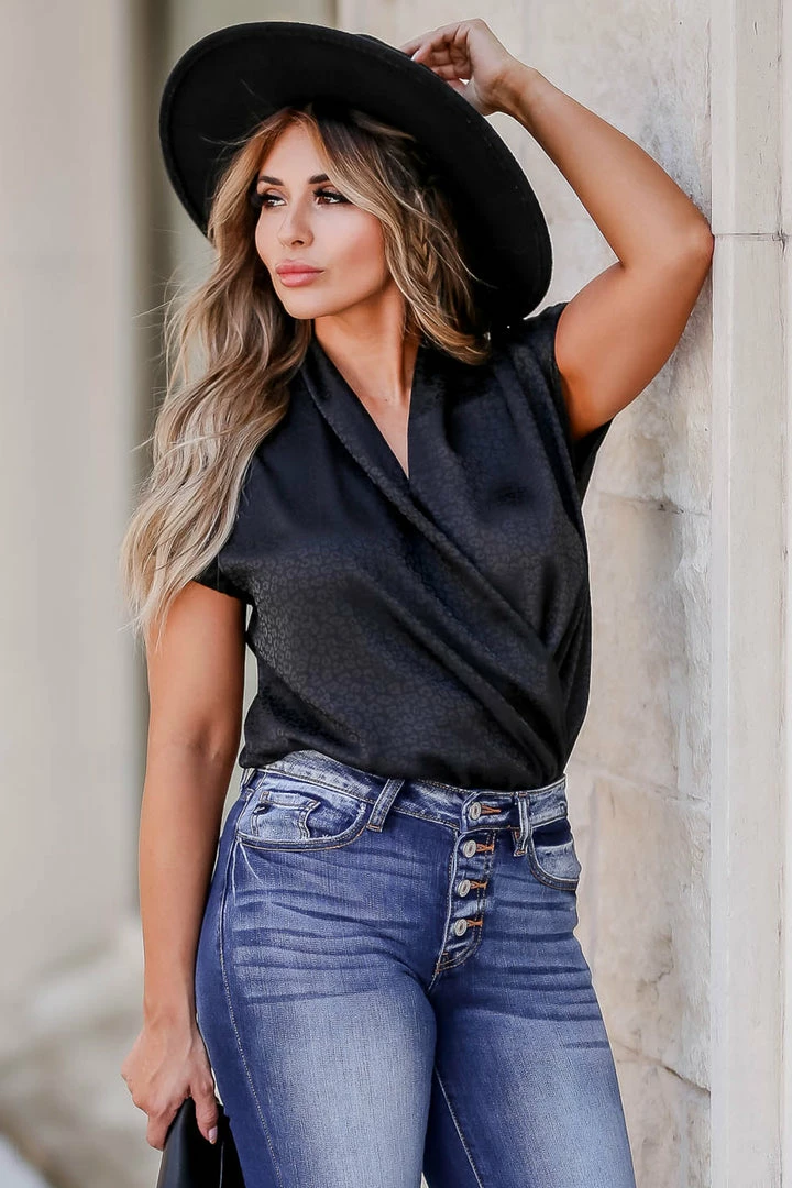 FL-01 CBRAND Power Grab Leopard Bodysuit - Black 2XL 3 FL-01 CBRAND Power Grab Leopard Bodysuit - Black 2XL